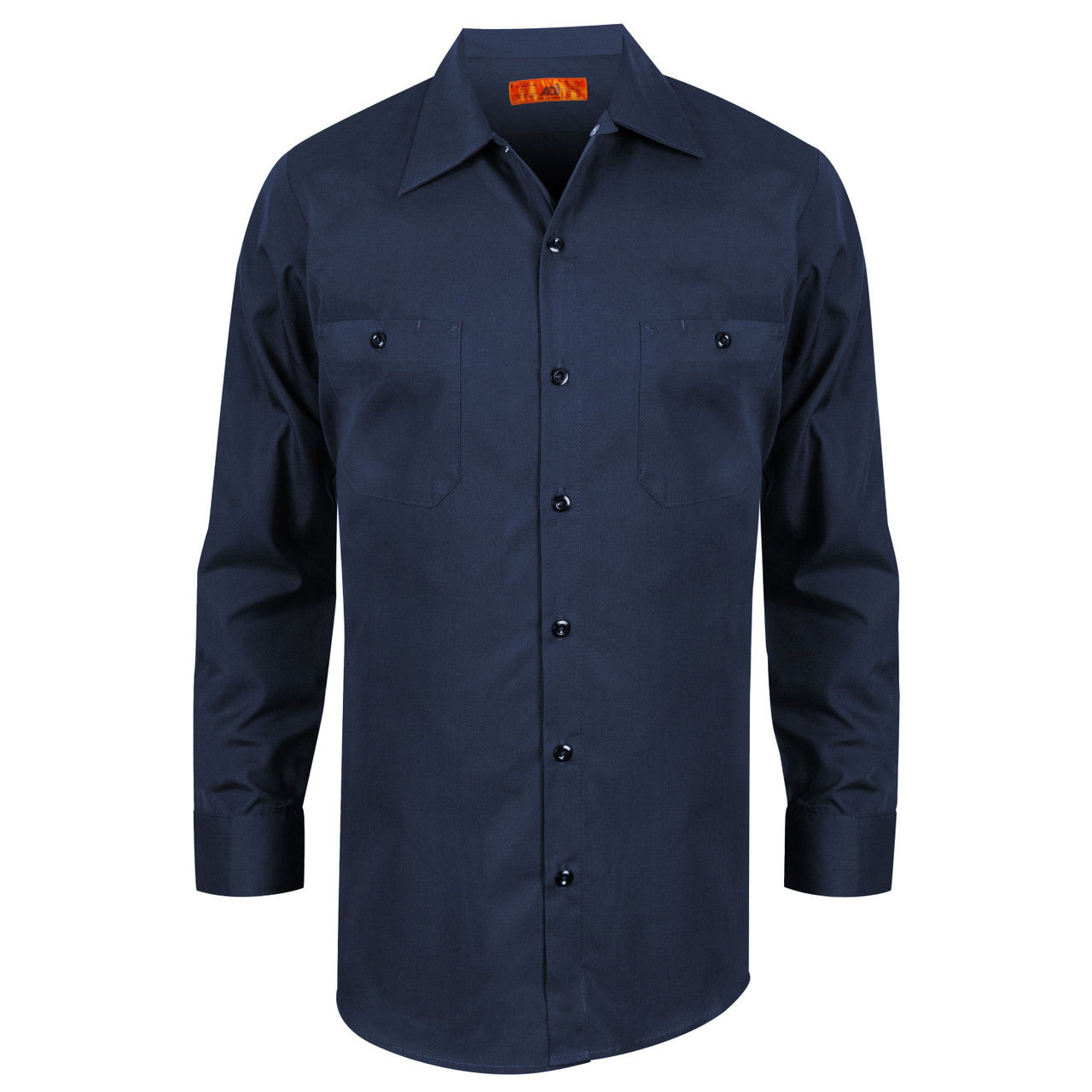 Are there larger sizes available for the work shirt?