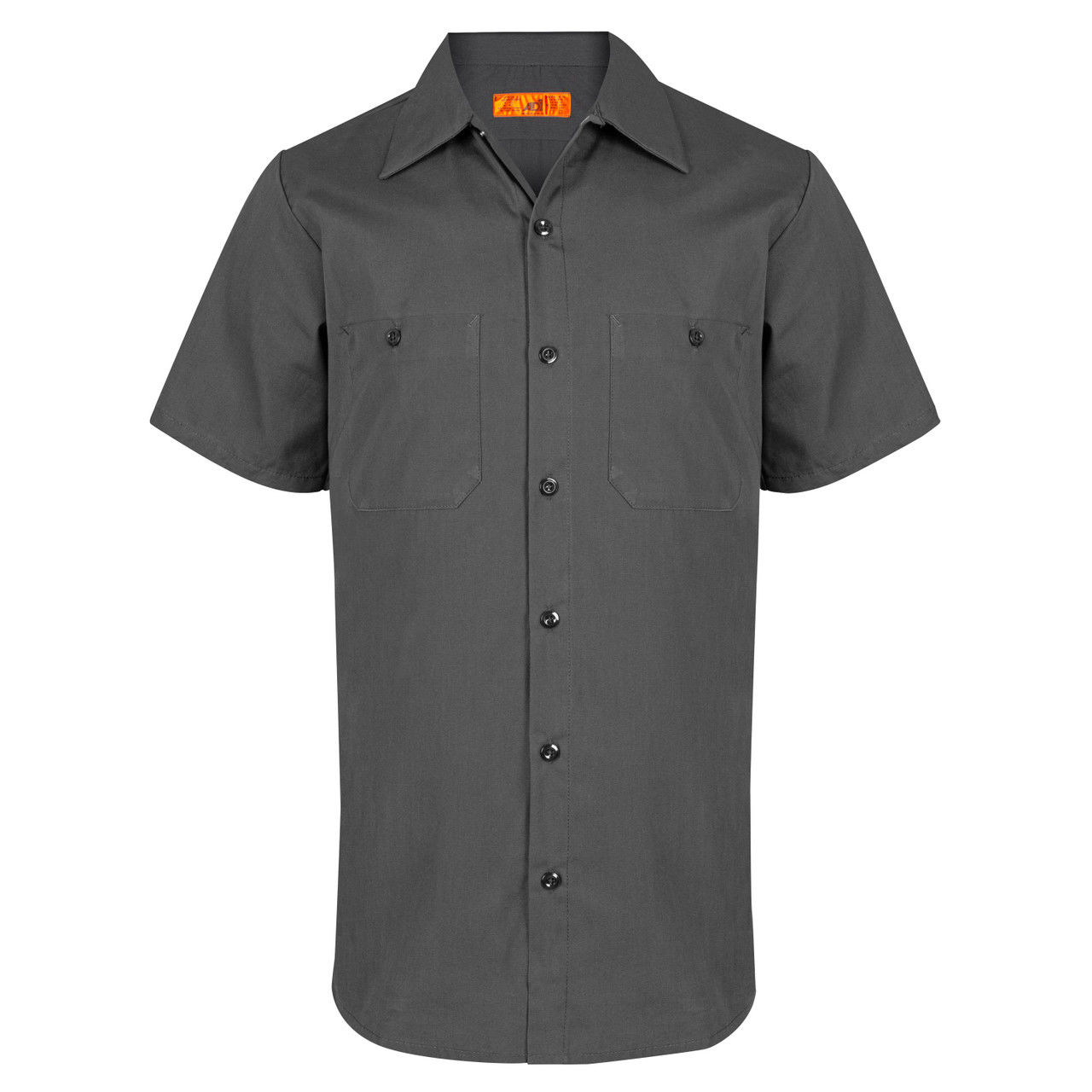 How should a short sleeve shirt fit men?