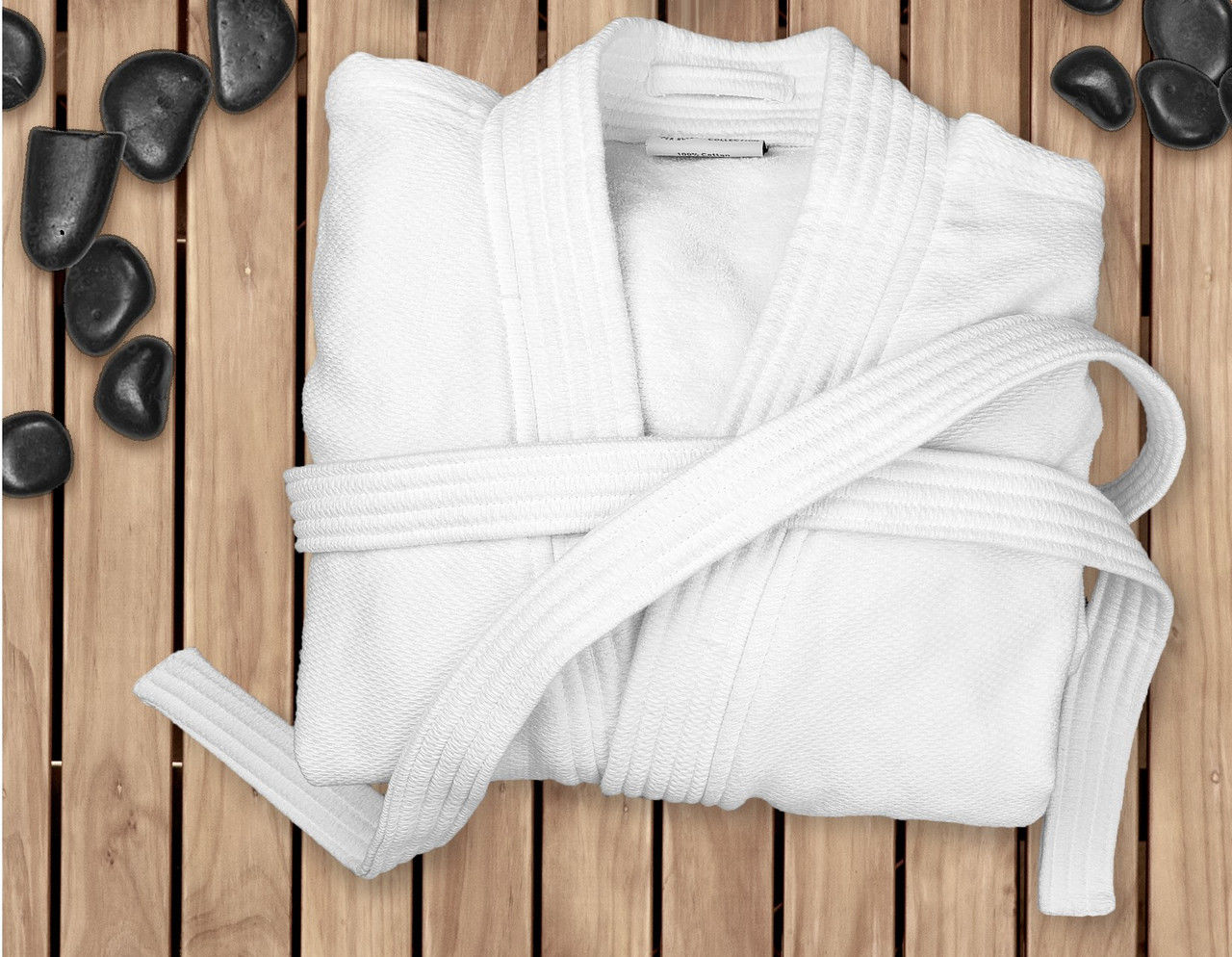 Double-Sided White Terry Robe, Basic Kimono Questions & Answers