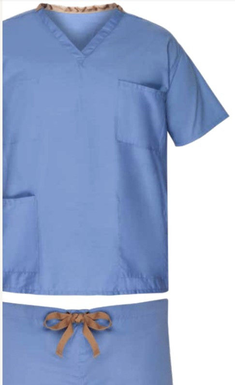 Does the scrub top have any pockets?