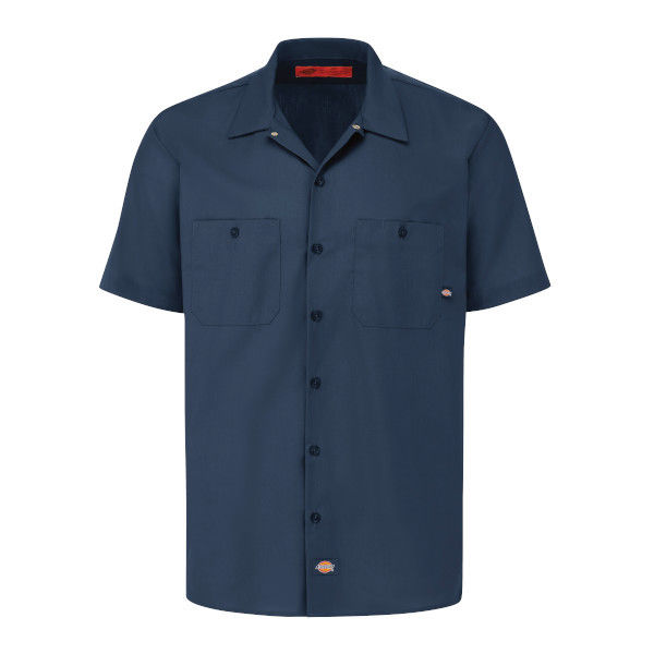 How should this work shirt be washed?