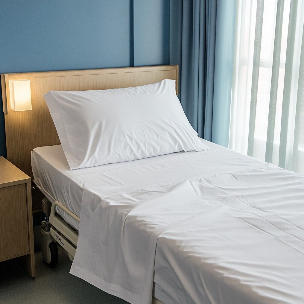 Do regular sheets fit a hospital bed?