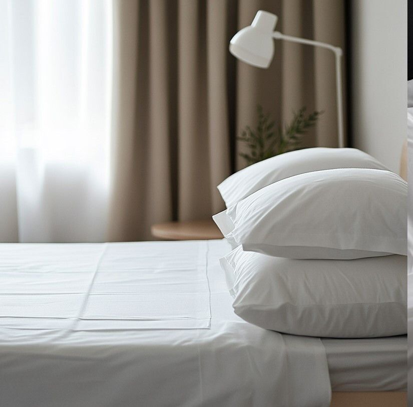 Do white linen sheets turn yellow?