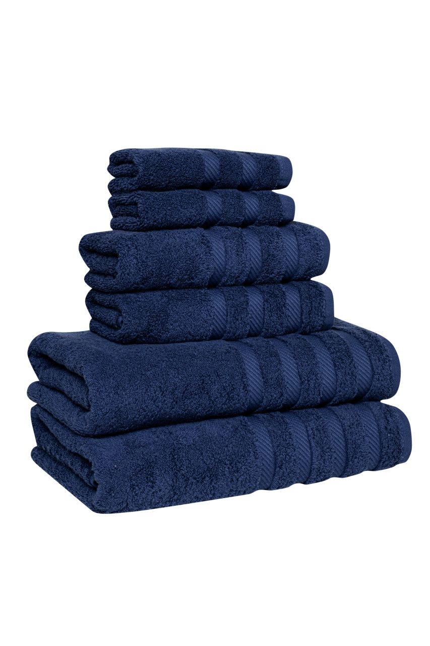 Elysium Navy 6-Piece Turkish Towel Set Questions & Answers