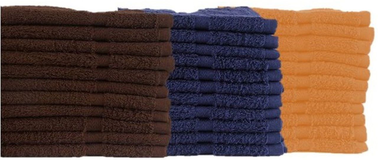 Are there any special considerations regarding the quality of these towels?