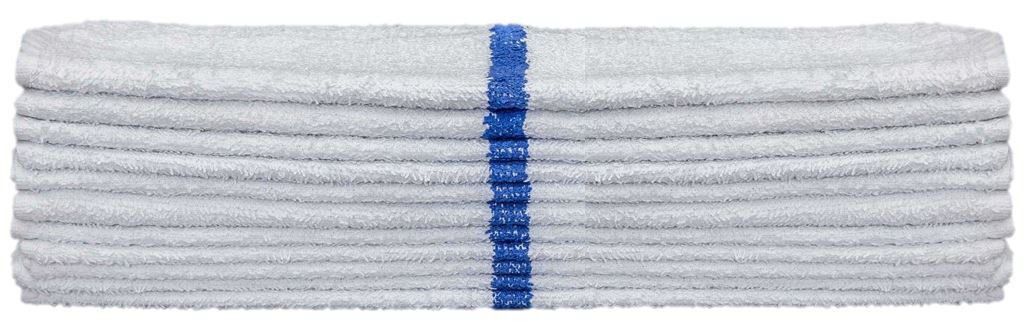 Full Terry Center Stripe Bar Towels Questions & Answers