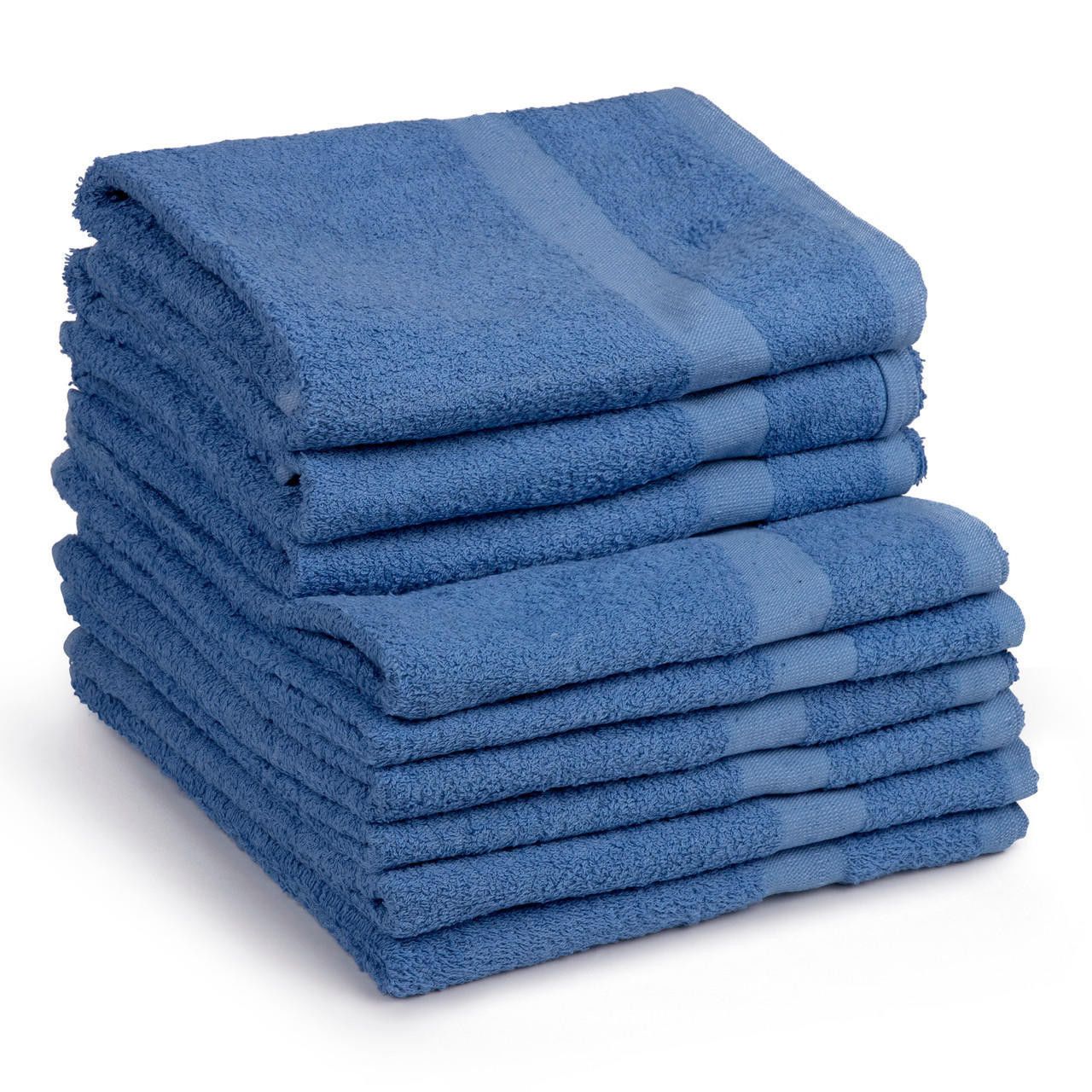 16s Blue Cotton Towel Collection Questions & Answers