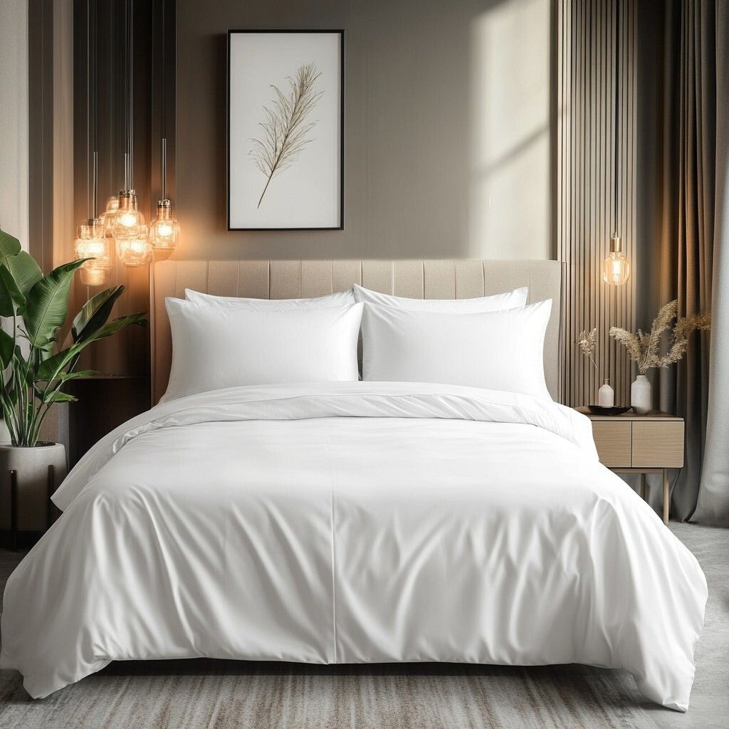 Are these bed sheets and pillowcases designed for institutional or commercial use?