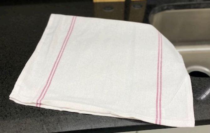 What are the dimensions of the kitchen towel?