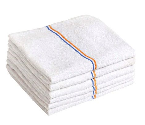 How do you wash bar mop towels?