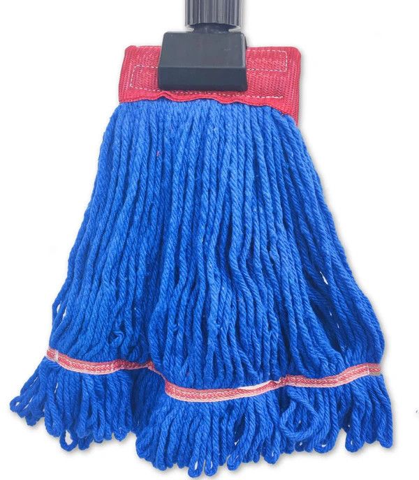 Wholesale Wet Mops - Cotton/Poly Blend Questions & Answers