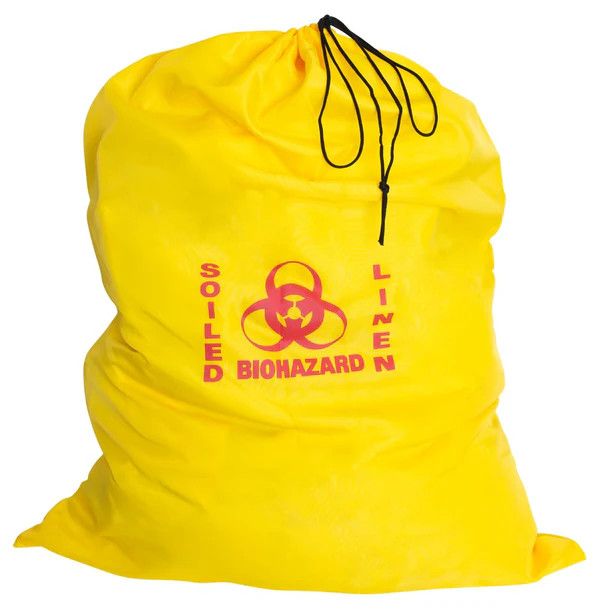 Are biohazard bags sterile?