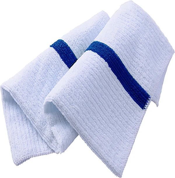 How do you experience the true texture and softness of these towels?