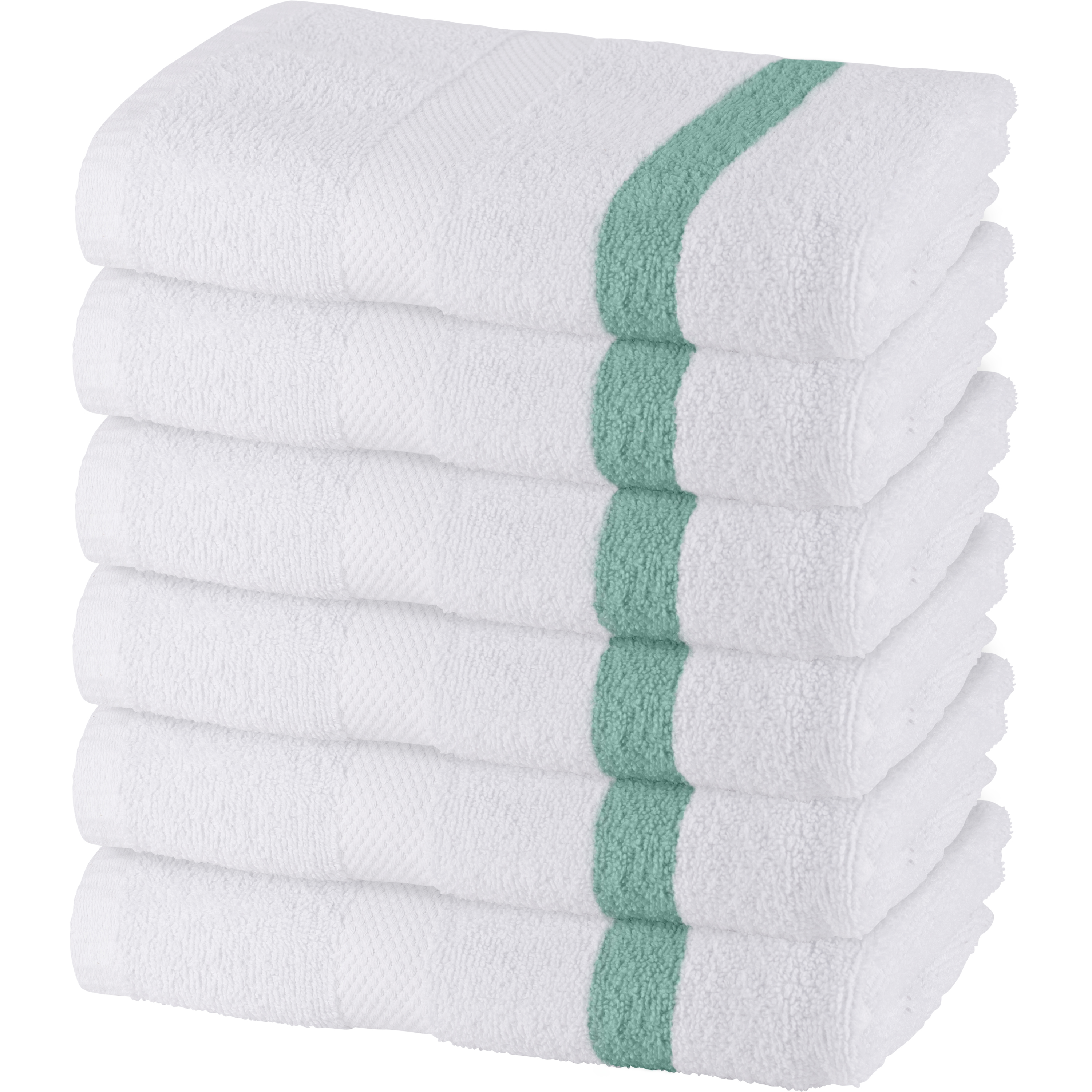 Green Stripe Pool Towels Questions & Answers