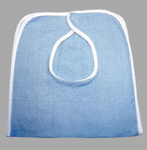 Premium Terry Cloth Bibs For Adults Questions & Answers