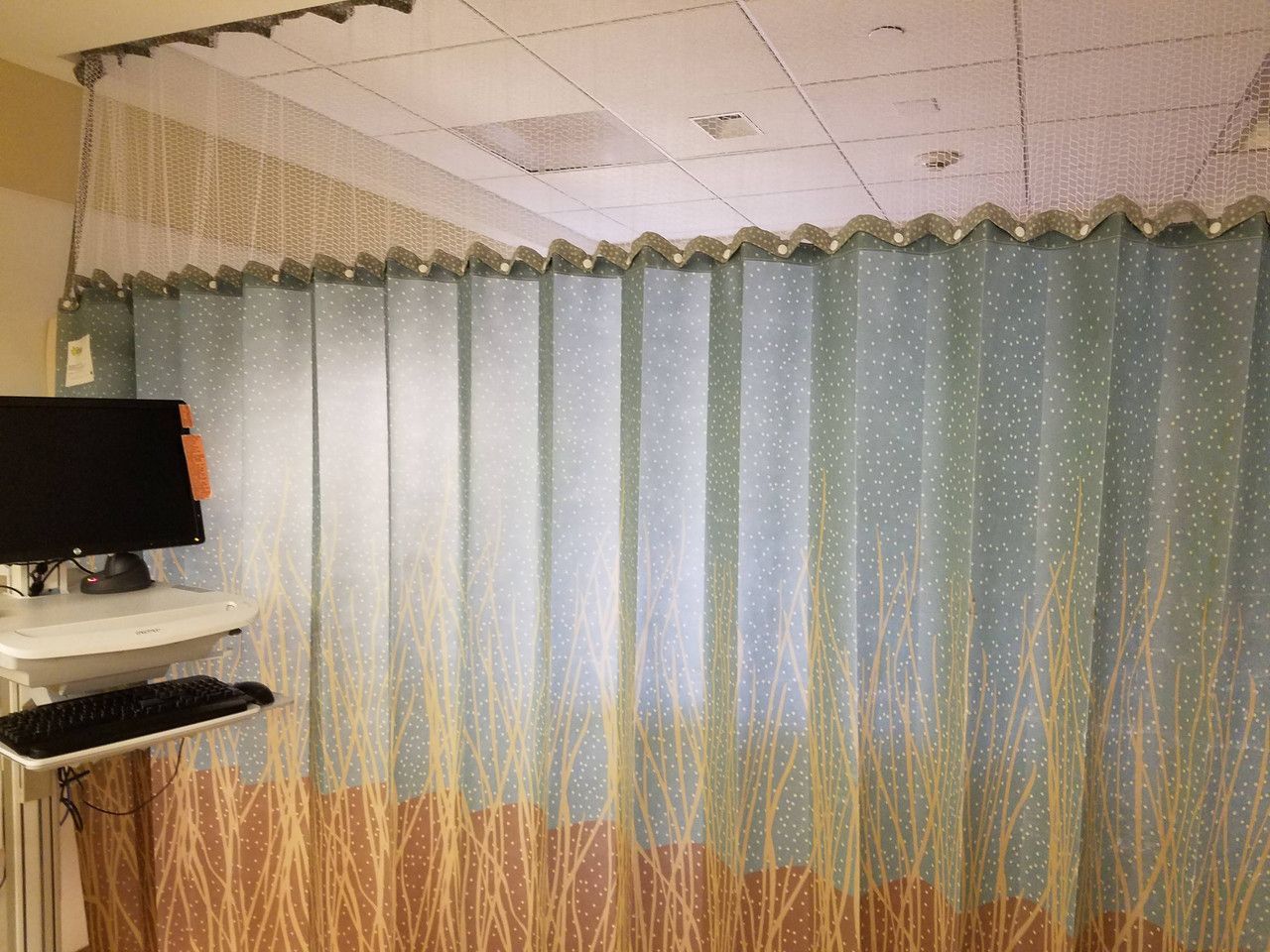 How long do disposable curtains last?