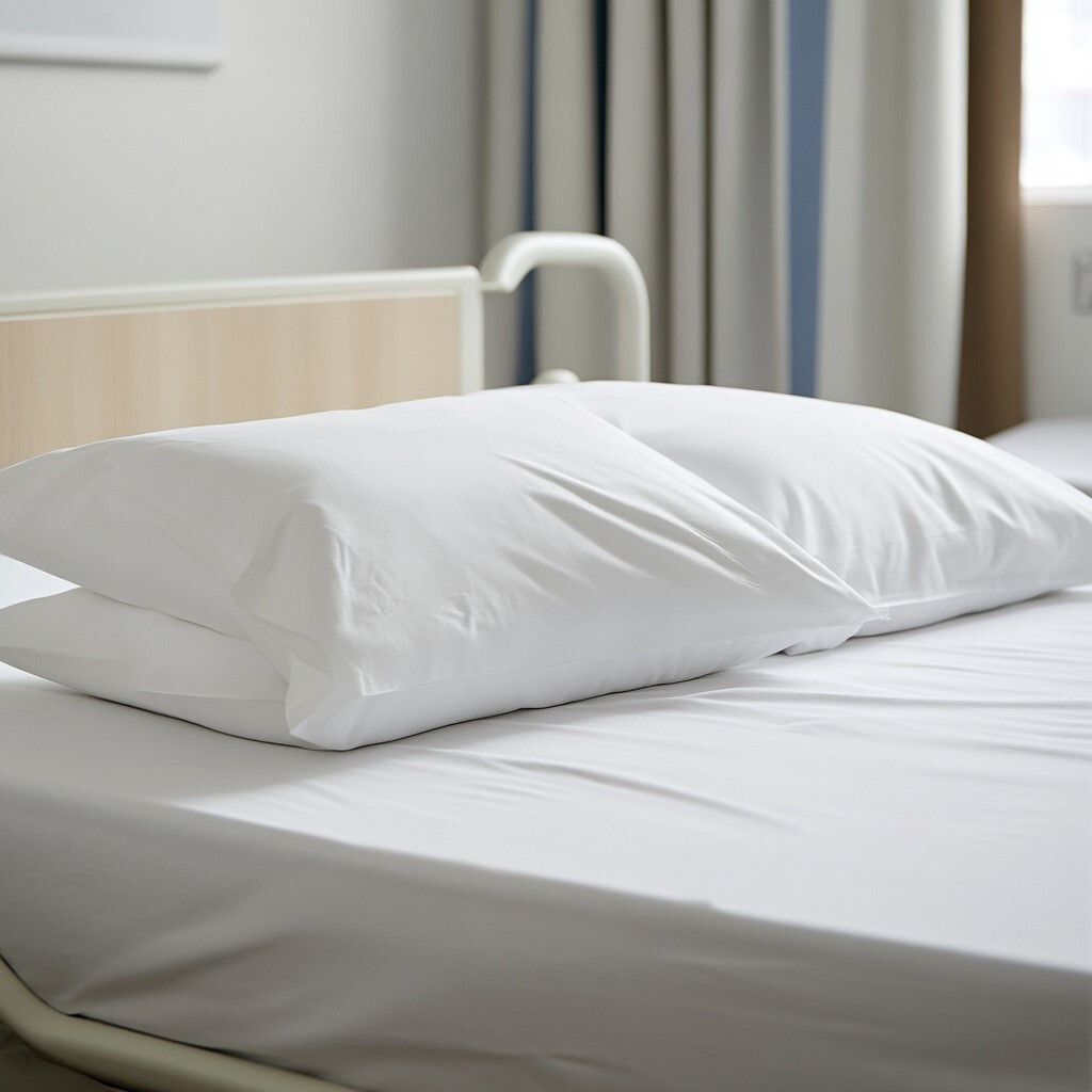 What bedding is best for a hospital bed?