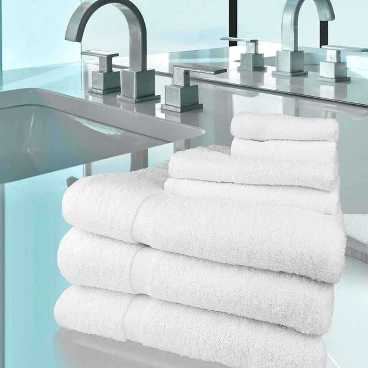 Is the material of the Oxford Gold Cam Hotel Room Towels suitable for a cam room?