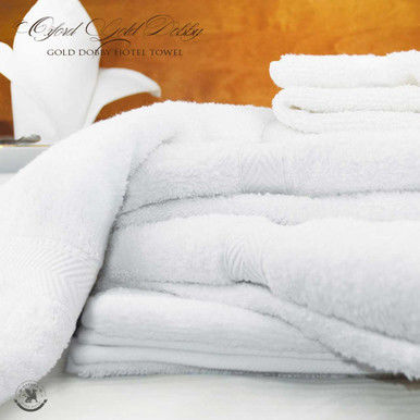 How can you feel the real softness of Oxford Gold Dobby bulk bath towels?