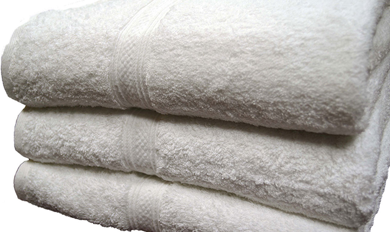 What are the benefits of white towels?