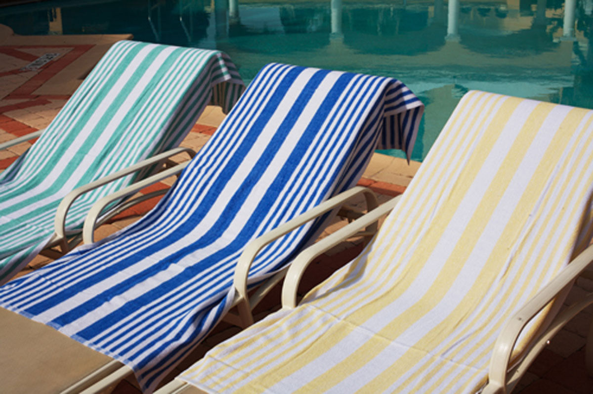 How often should you wash pool towels?