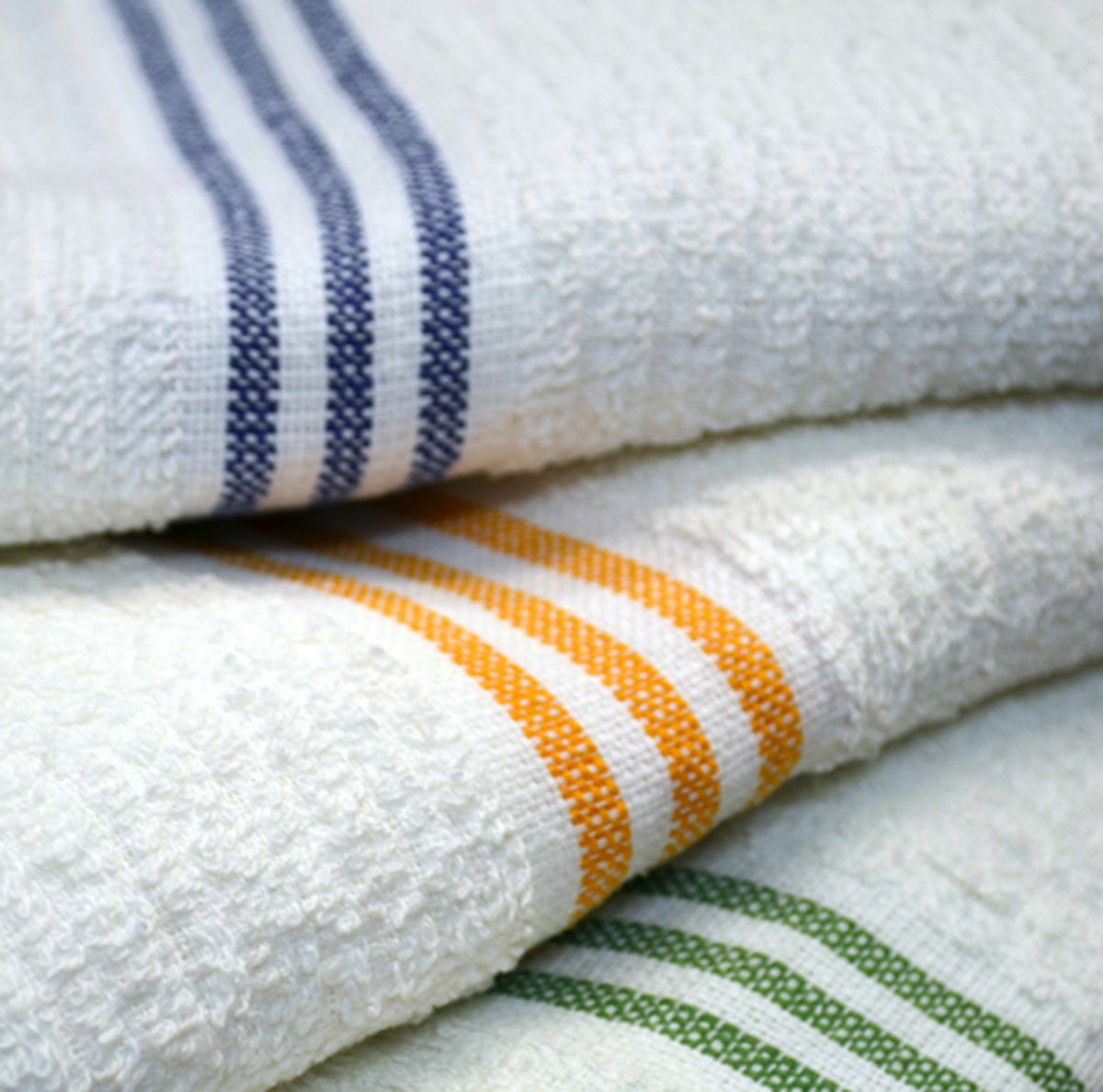 Are the stripes on the towel fade-resistant?