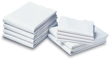 What is the durability of the flat sheets in the Basic Sheets T-180 Global Collection?