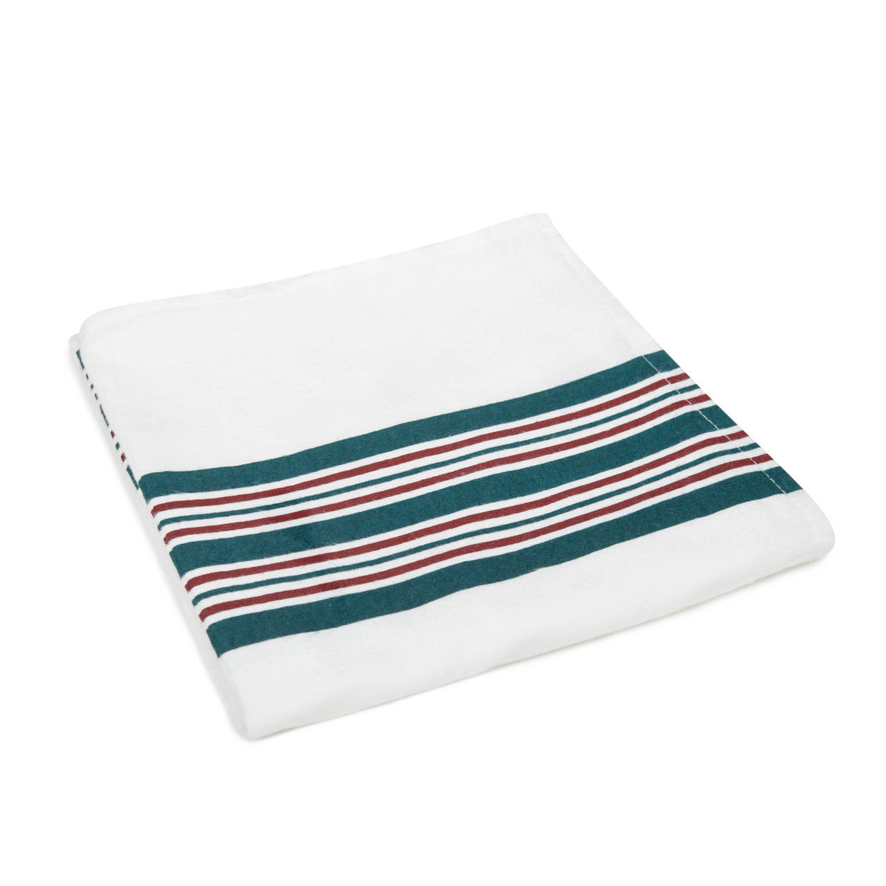 Where did those pink and blue striped hospital baby blankets come from?