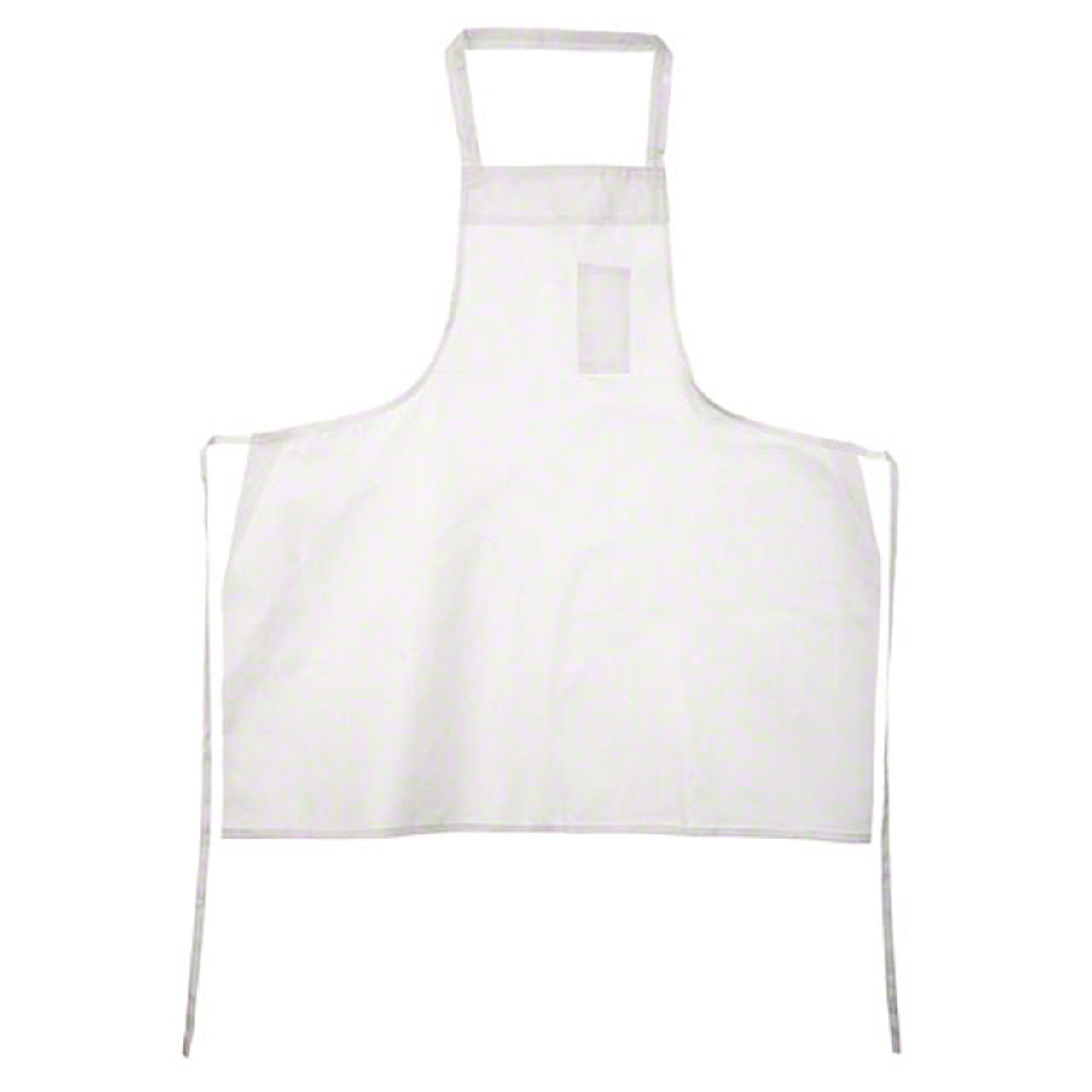 How much does the fabric weigh in these cheap white aprons, the White Economy Bib Aprons?