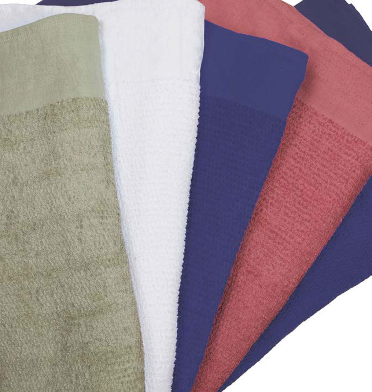 What are the latest color choices for the Terry Hospital Blankets made of terry cloth?