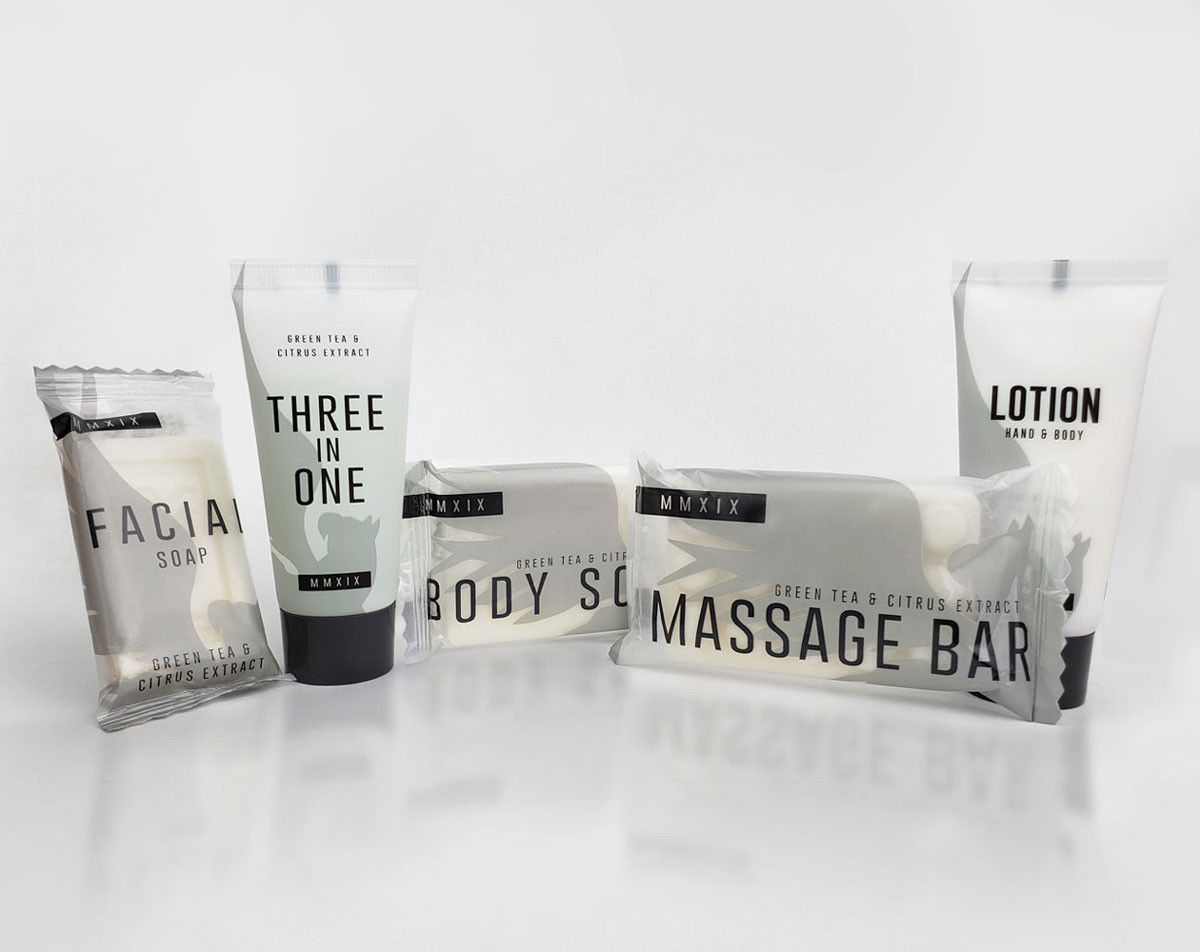 What varieties of Oxford Hotel Bath and hotel facial soap are available for selection?