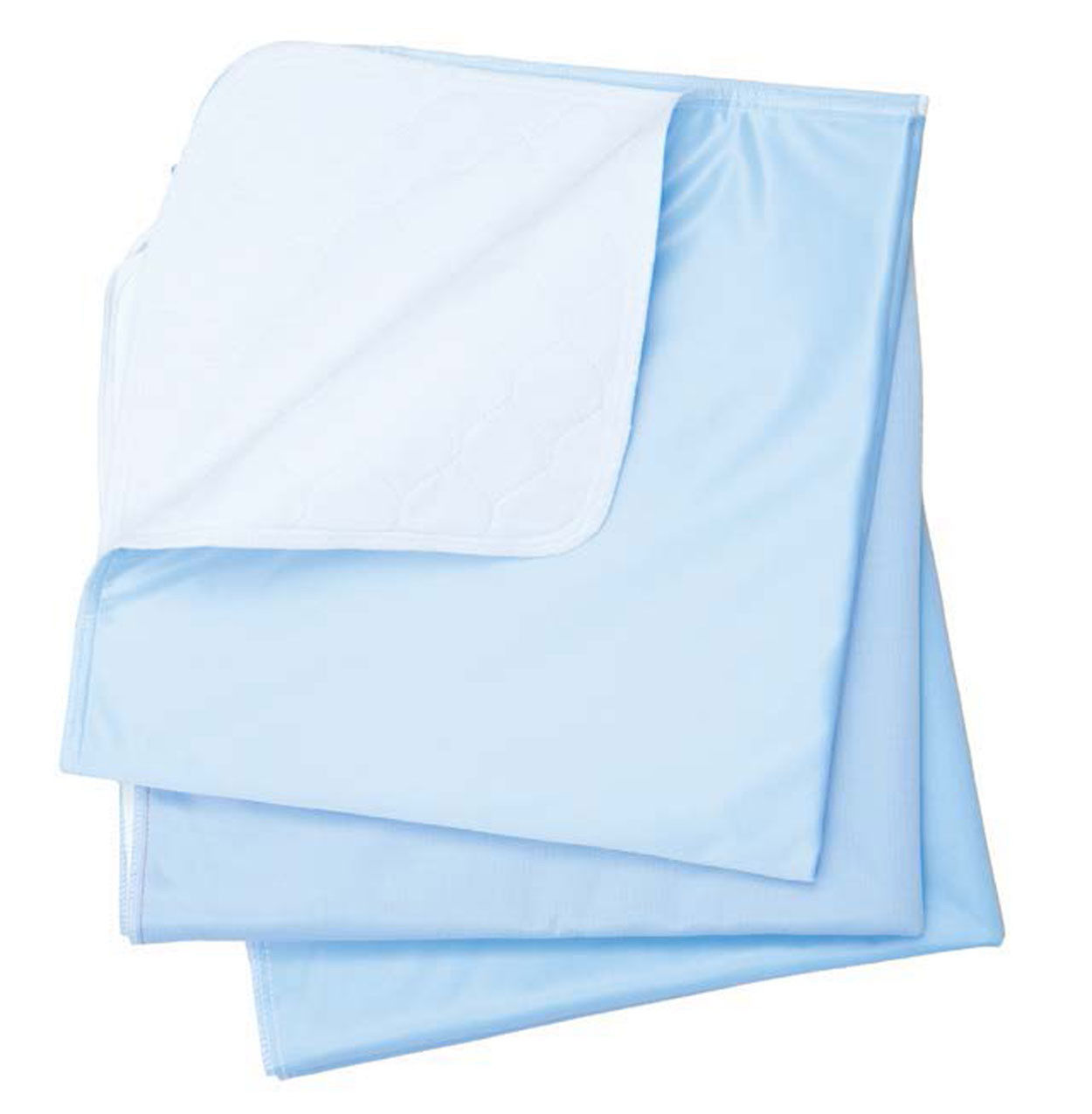 How do you use absorbent pads for incontinence?