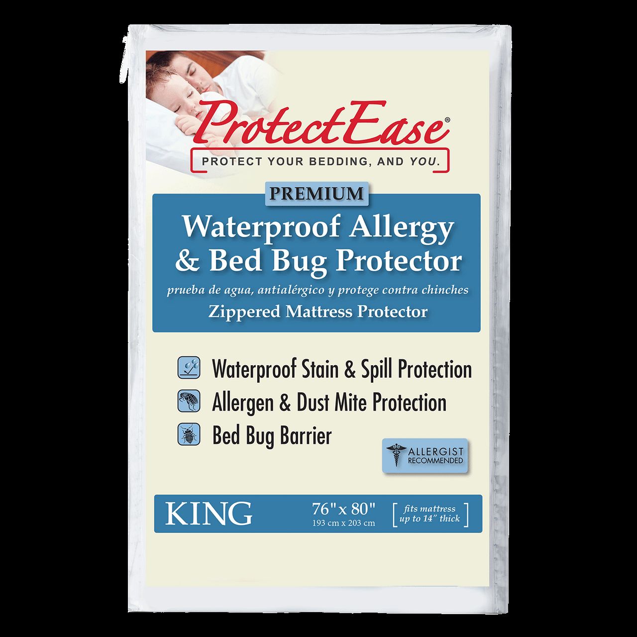 Can bed bugs get through a zippered mattress protector?