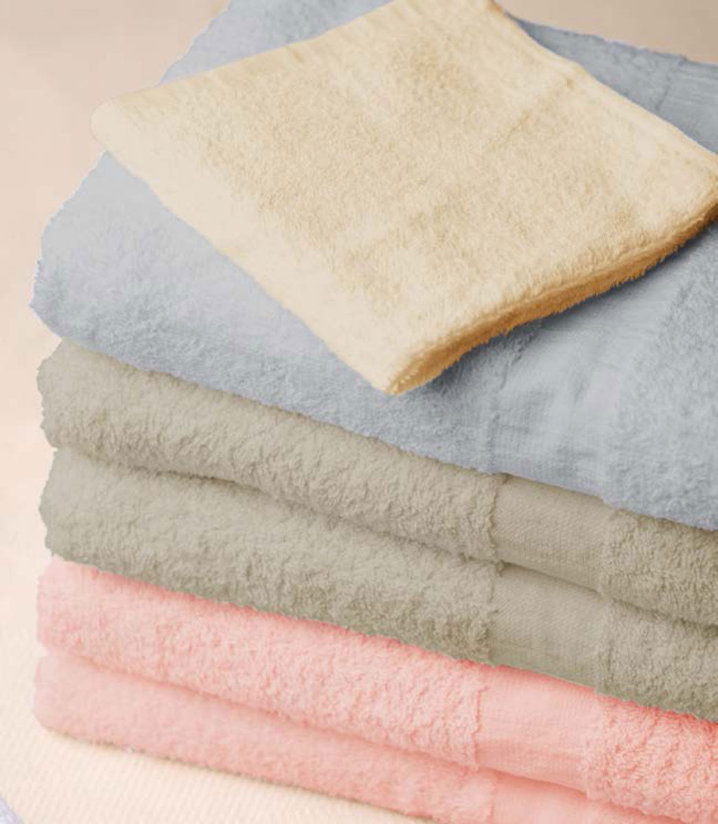 Are the Bone Color Economy 16s towels made from American cotton?