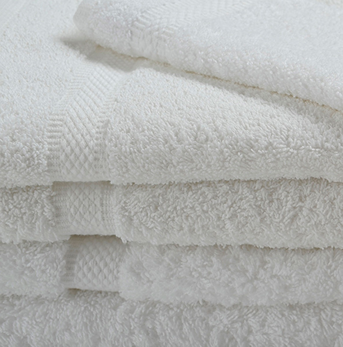 What environment are the white oxford imperiale towels from the Dobby Collection good for?