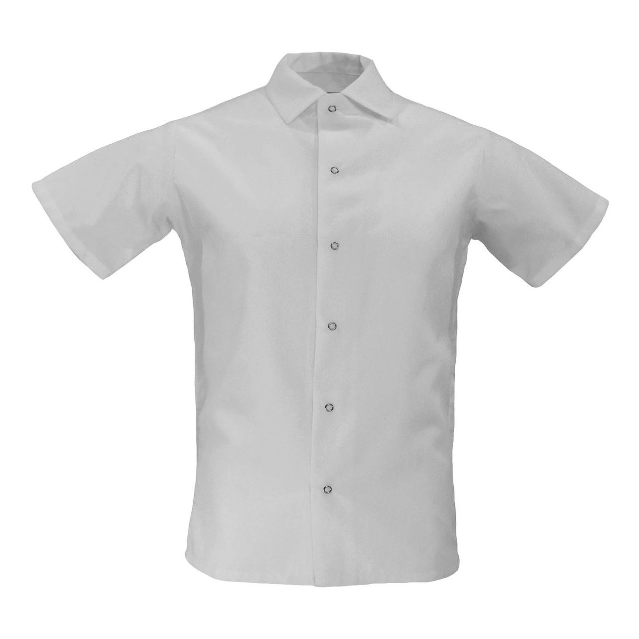 Pinnacle S315 White Cook Shirts, No Pocket Questions & Answers