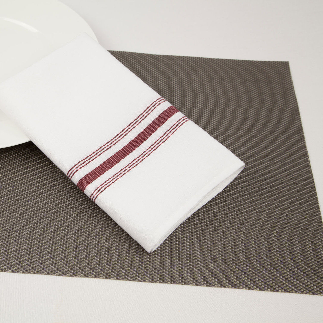 Where are these Riegel's Vinyl Woven Placemats ideal for use?