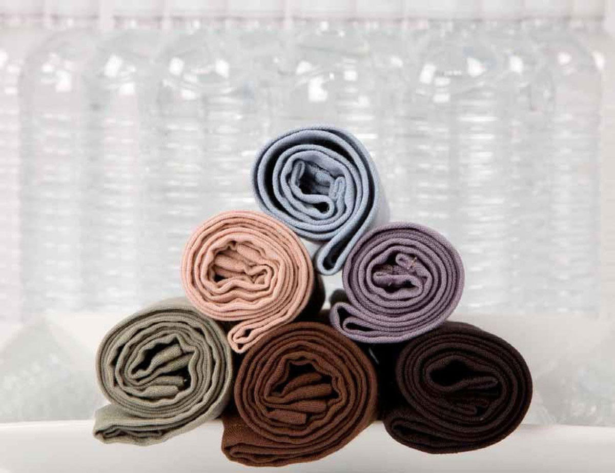 What material are RieNU Napkins made from, and how are they produced sustainably?