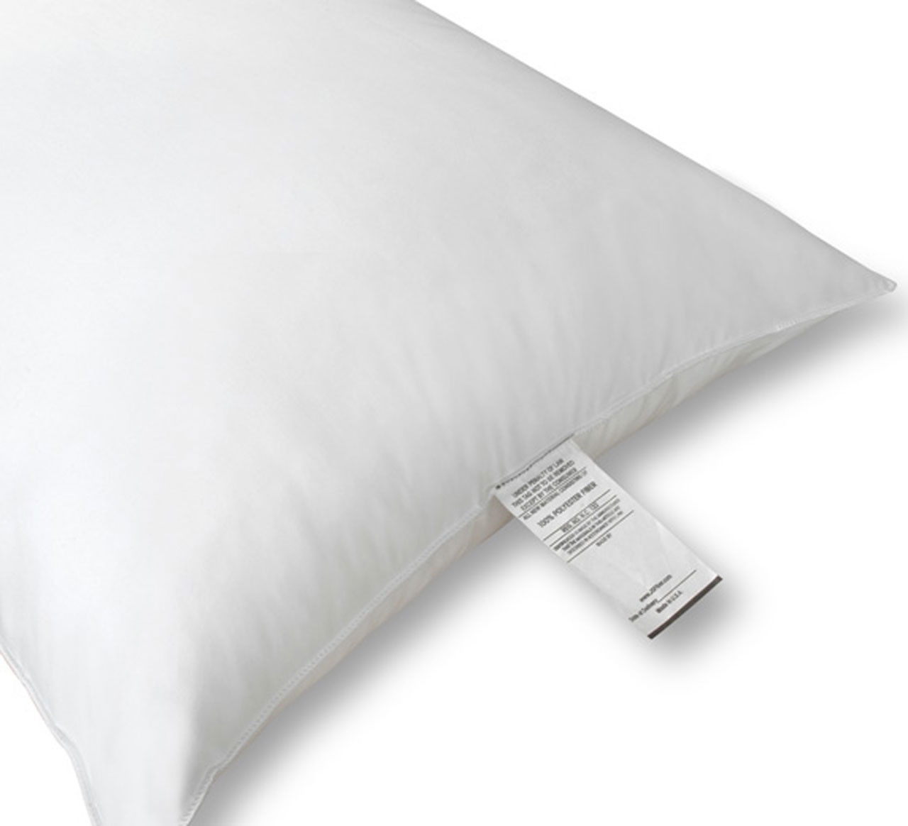 What is the filling material of the pillow?