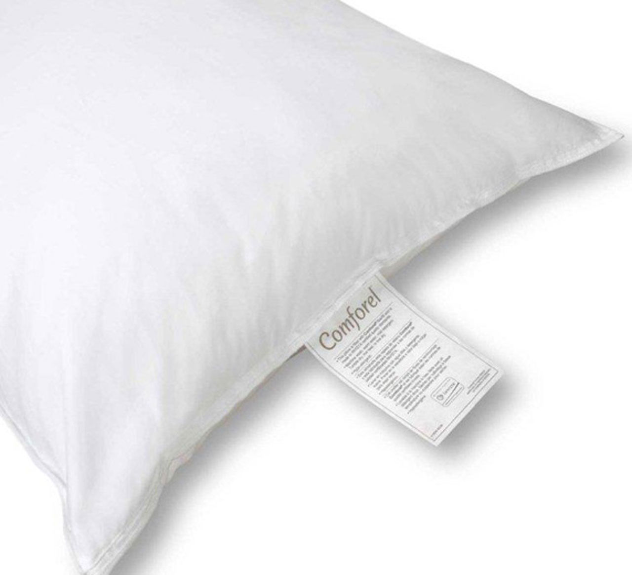 What are the available sizes for Comforel® pillows?