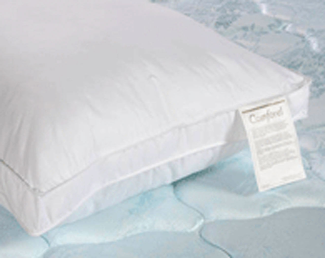 Are the Ultra Down Gusset Pillow suitable for individuals with allergies?