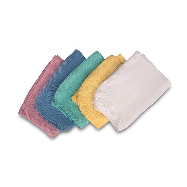 Are thermal baby blankets washable and colorfast for infants?