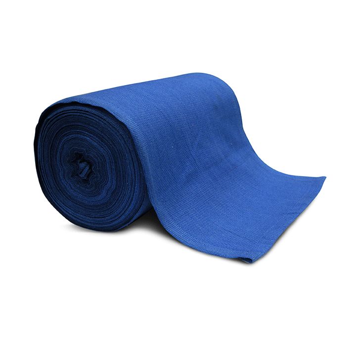 In what range of colors is the continuous roll towel product available?