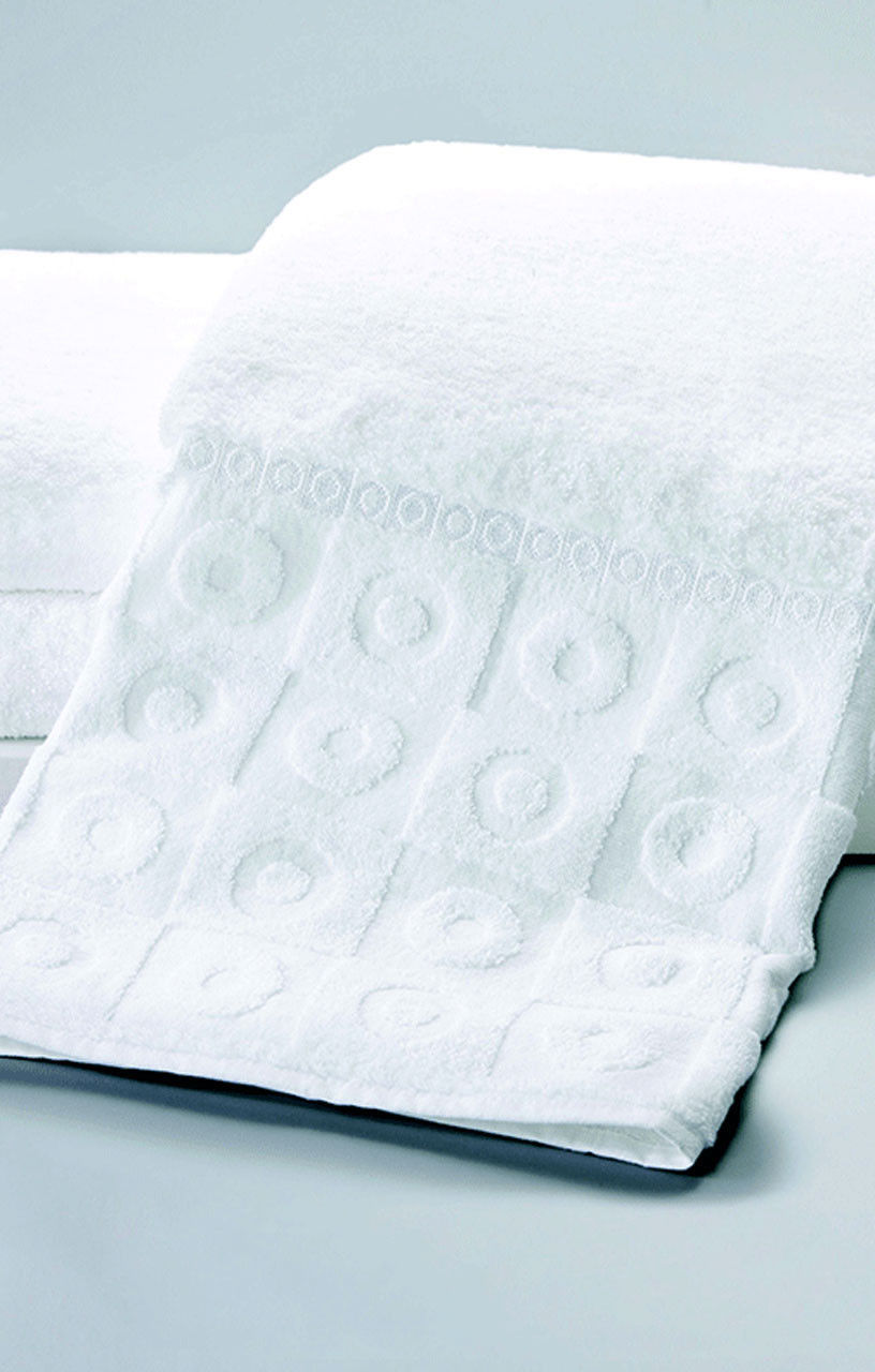 Can elevations standard textile towels in the Windows Design be used immediately after delivery?