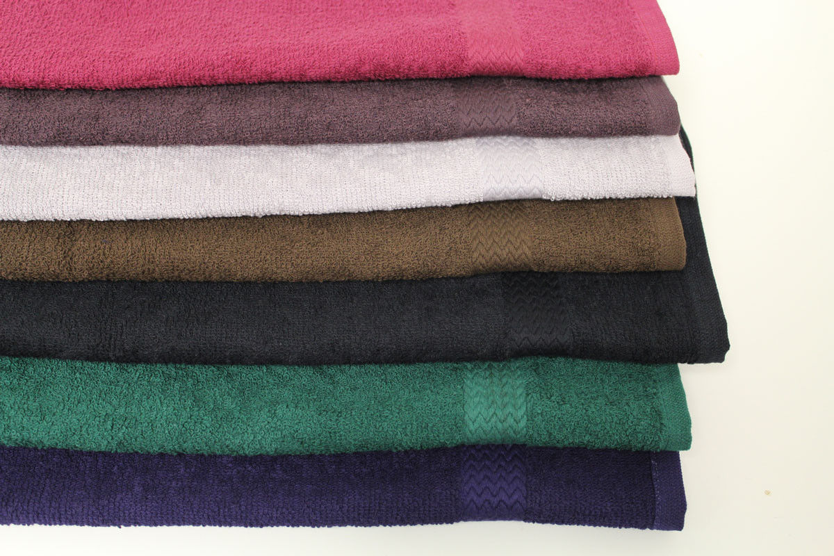 What bleach is safe for colored towels?