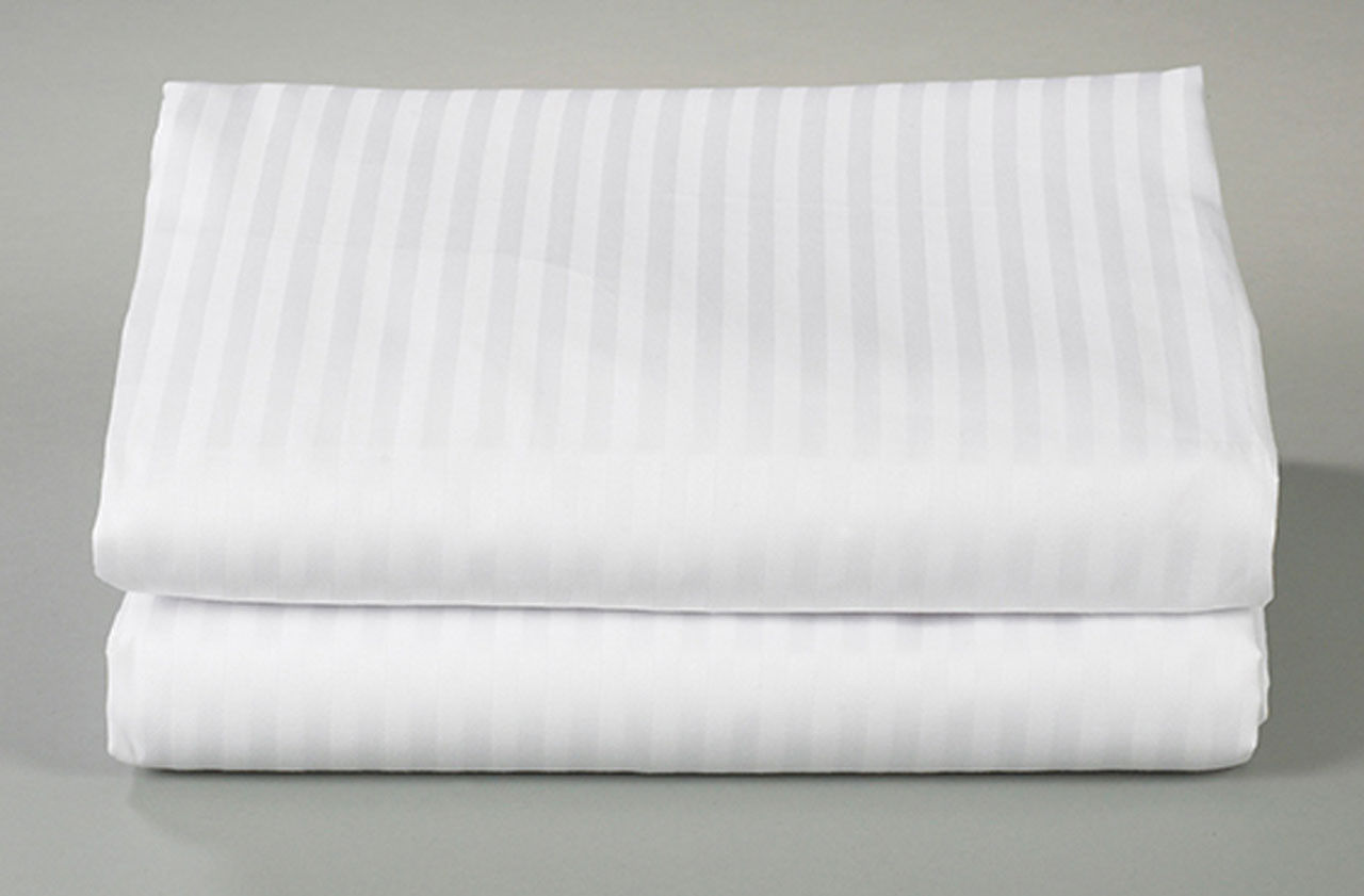 How do you wash white satin sheets?