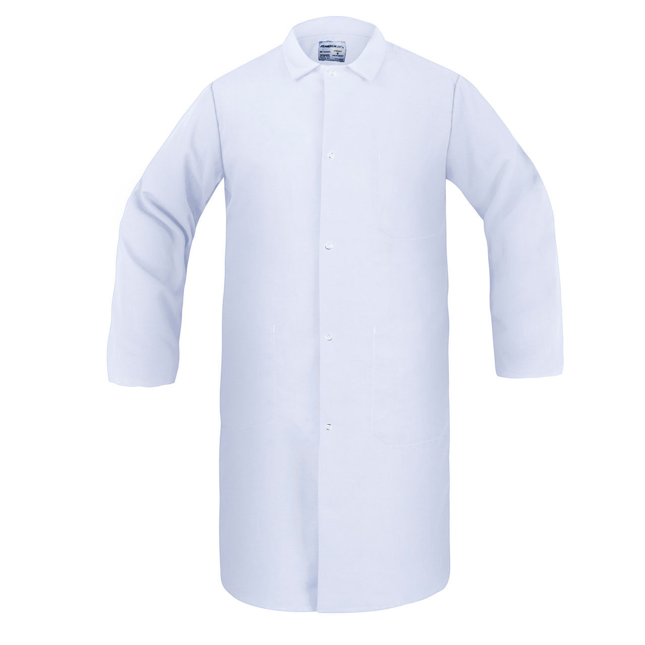 But what's the fabric weight of these butcher frocks in white?