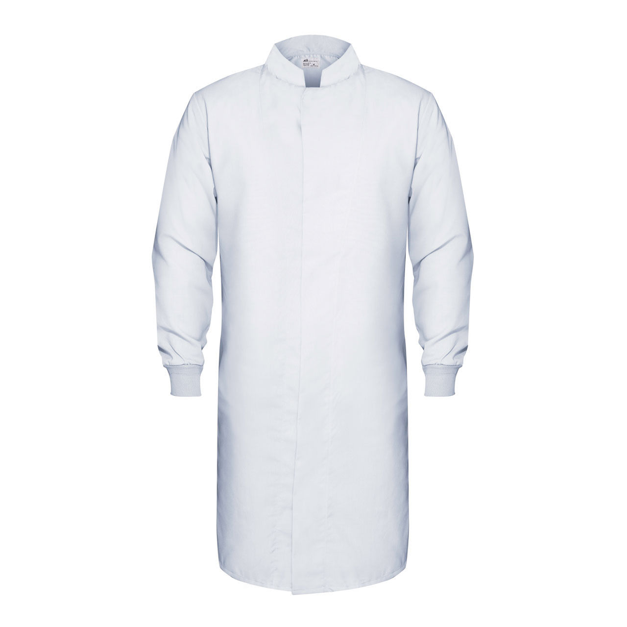 HACCP Knit Cuff Lab Coat, White Questions & Answers