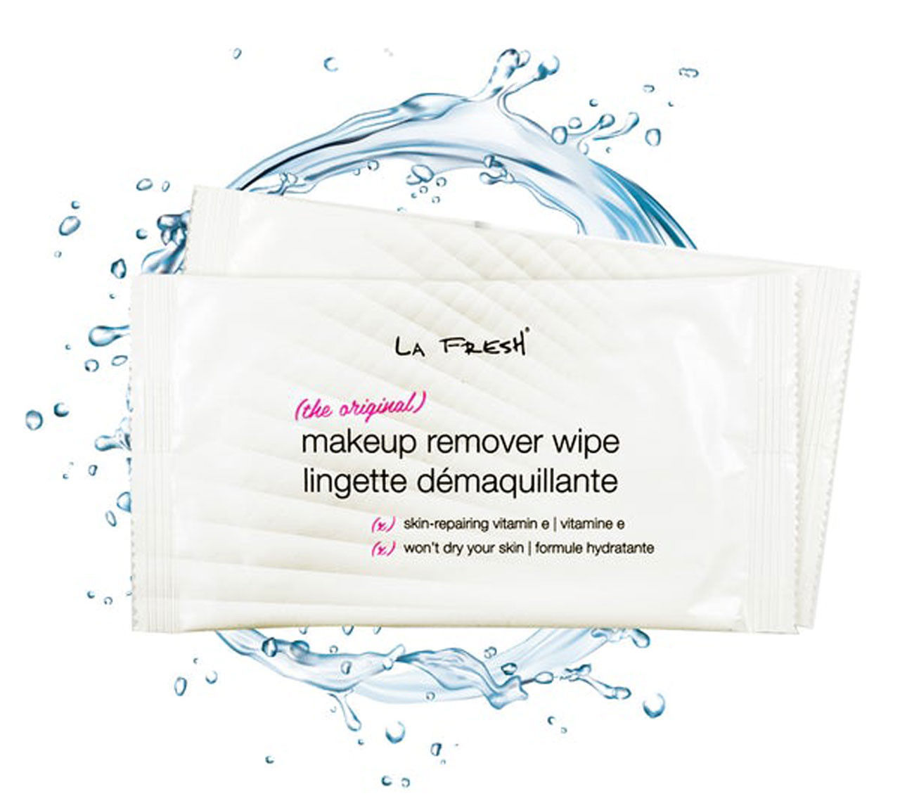 What are the ingredients in La Fresh Travel Lite Makeup Remover Wipes?
