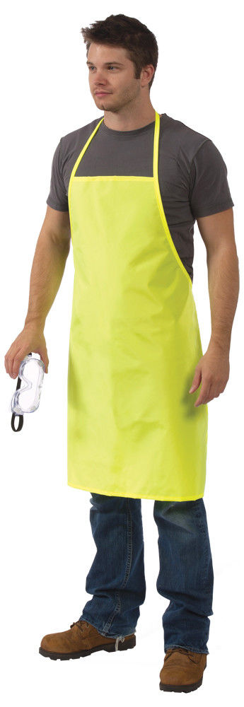 Does the Dishwasher Water Repellent Work Apron have pockets?